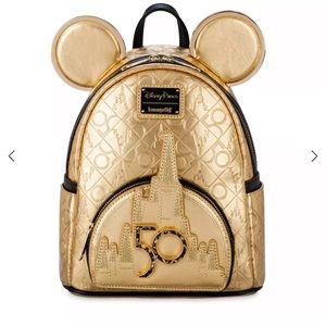 Disney 50th anniversary Loungefly Backpack